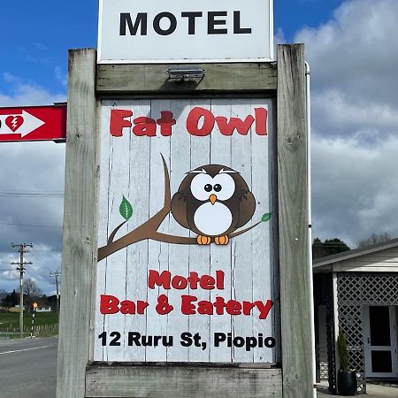 Piopio Fatowl Motel, Bar & Eatery المظهر الخارجي الصورة