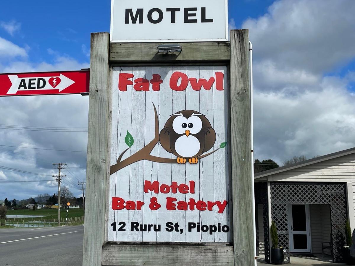 Piopio Fatowl Motel, Bar & Eatery المظهر الخارجي الصورة